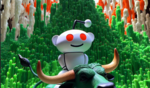 Reddit is a top social media company with 500m monthly active users